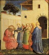 Fra Angelico The Naming of the Baptist china oil painting reproduction